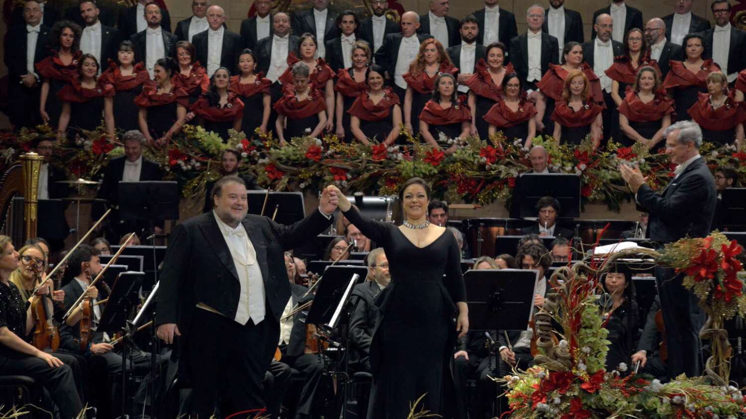 Oltre 3 milioni di spettatori su Rai1 per il Concerto di Capodanno in ...